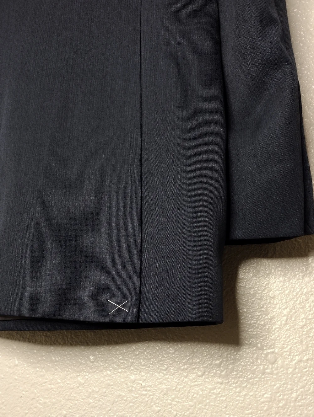 NWT Haggar Navy Blue Men's Business Travel Performance Sport Coats Blazer Sz 48L